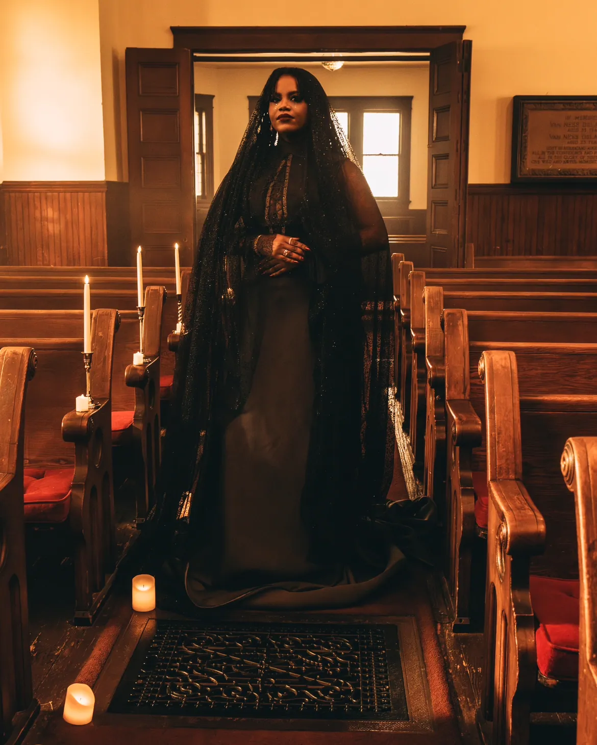 Die In Peace production still