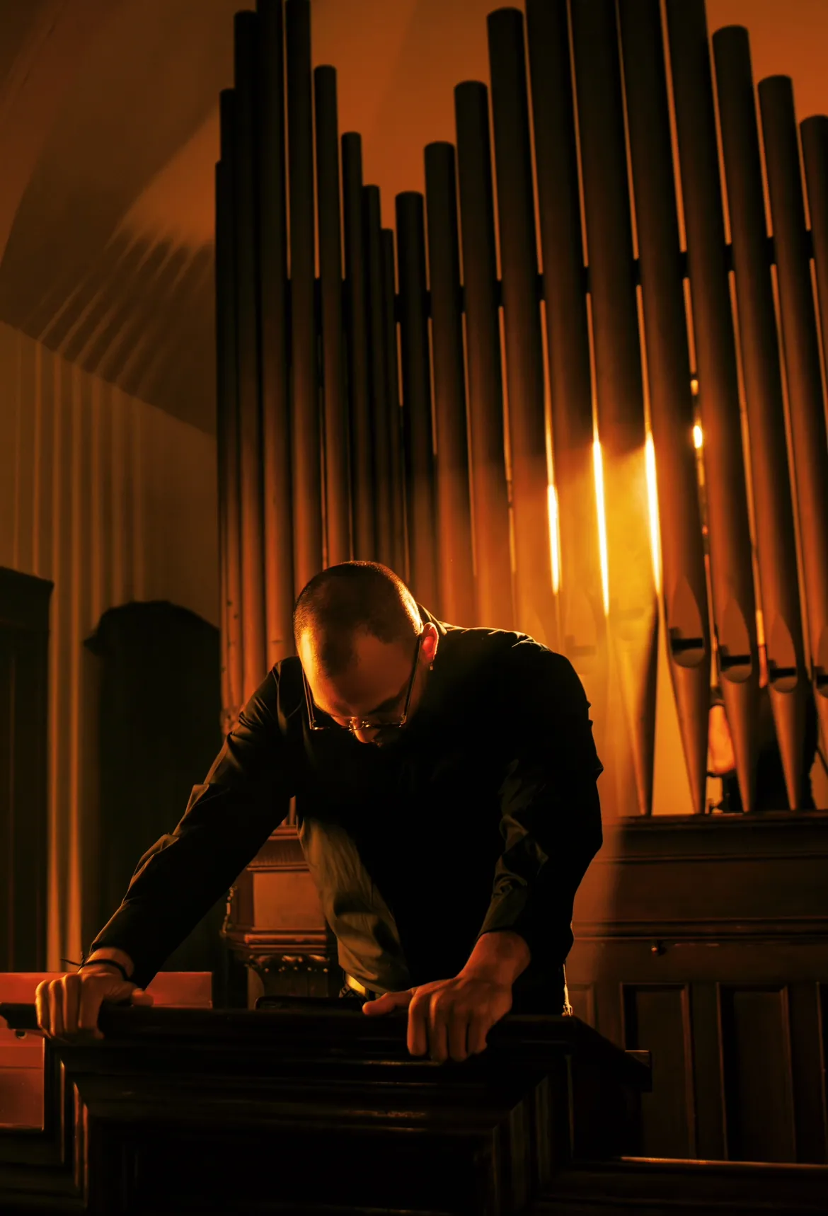 Die In Peace production still